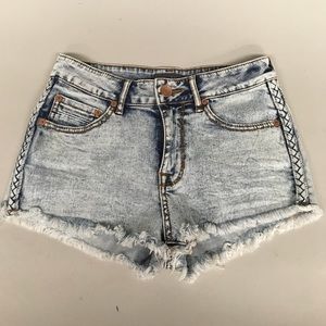 3 for $25 Pacsun High Waisted Denim Shorts